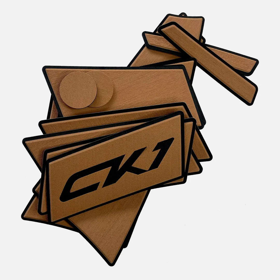 Crescent Kayaks Pad Kit CK1 Venture - Teal Cockcpit