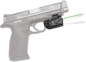 Crimson Trace CMR-204 Rail Master Pro Universal Green Laser Sight and Tactical Light with Instinctive Activation for Shooting, Competition and Range