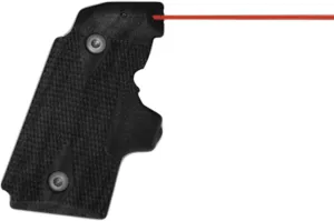Crimson Trace LG-409 Kimber Micro 9 Lasergrips Red