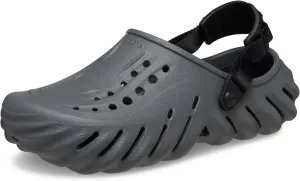Crocs Unisex-Adult Echo Clog, Slate Grey, 7 Women/5 Men
