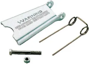Crosby Latch Kit: Stainless Steel, 2 31/32 in Dimension A, 1 7/32 in Dimension B 1090107-1 Each
