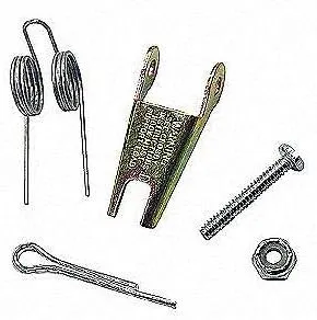 CROSBY Latch Kit,Steel,1-29/32 in,5/8 in, 1096468, Silver