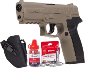 Crosman MK45 CO2 BB Pistol Kit air Pistol