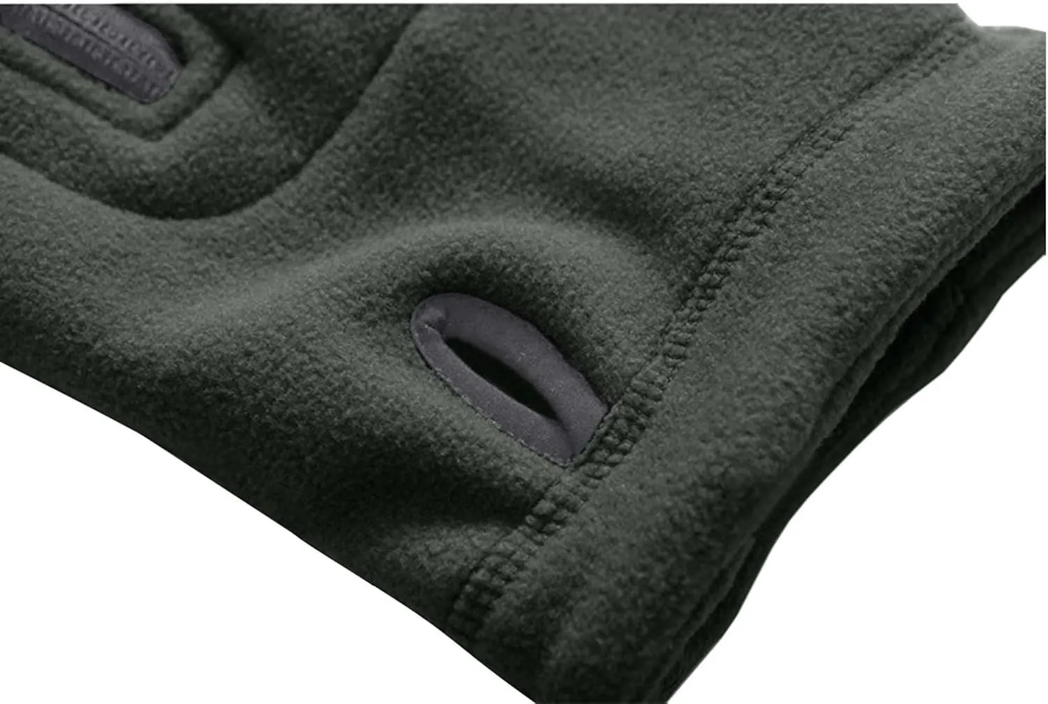 CRYSULLY Men's Military Tactical Sport Warm Fleece Hooded Outdoor Adventure Jacket Coats