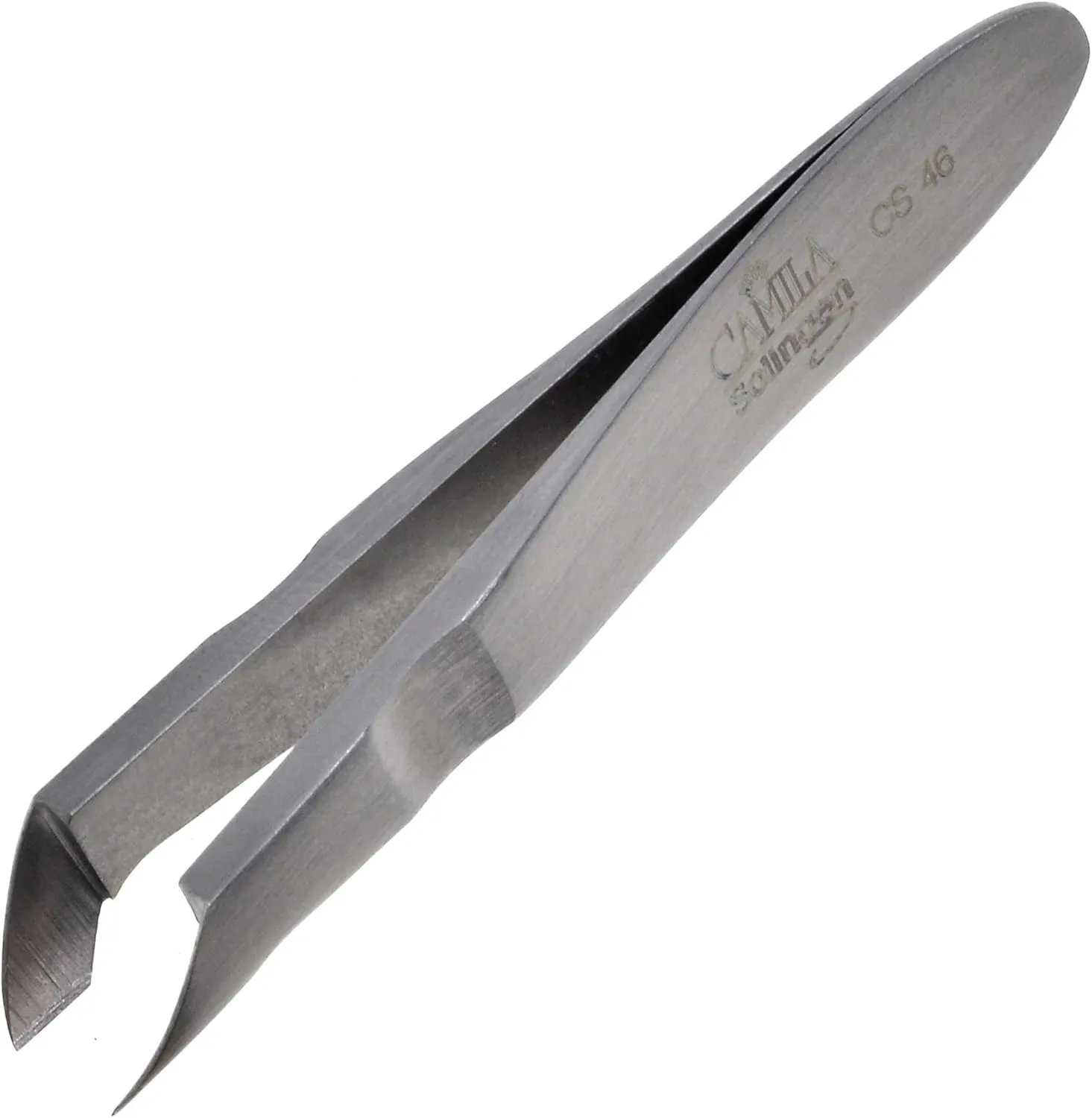 CS46 Stainless Steel Cuticle Remover - Hand Polished Cuticle Trimmer and Hangnail Trimmer for Men and Women, Manicure Tools and Pedicure Tools for Nail Care - Made in Solingen, Germany