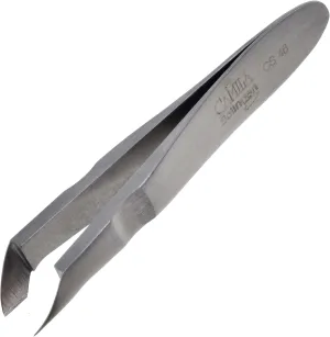 CS46 Stainless Steel Cuticle Remover - Hand Polished Cuticle Trimmer and Hangnail Trimmer for Men and Women, Manicure Tools and Pedicure Tools for Nail Care - Made in Solingen, Germany
