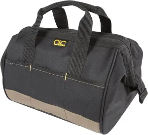 Custom Leathercraft1161 12 in. Standard Big Mouth Bag, 14 Pocket