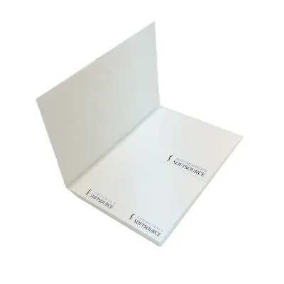 Custom Post-it Pad with Cover ( 3 x 3 )