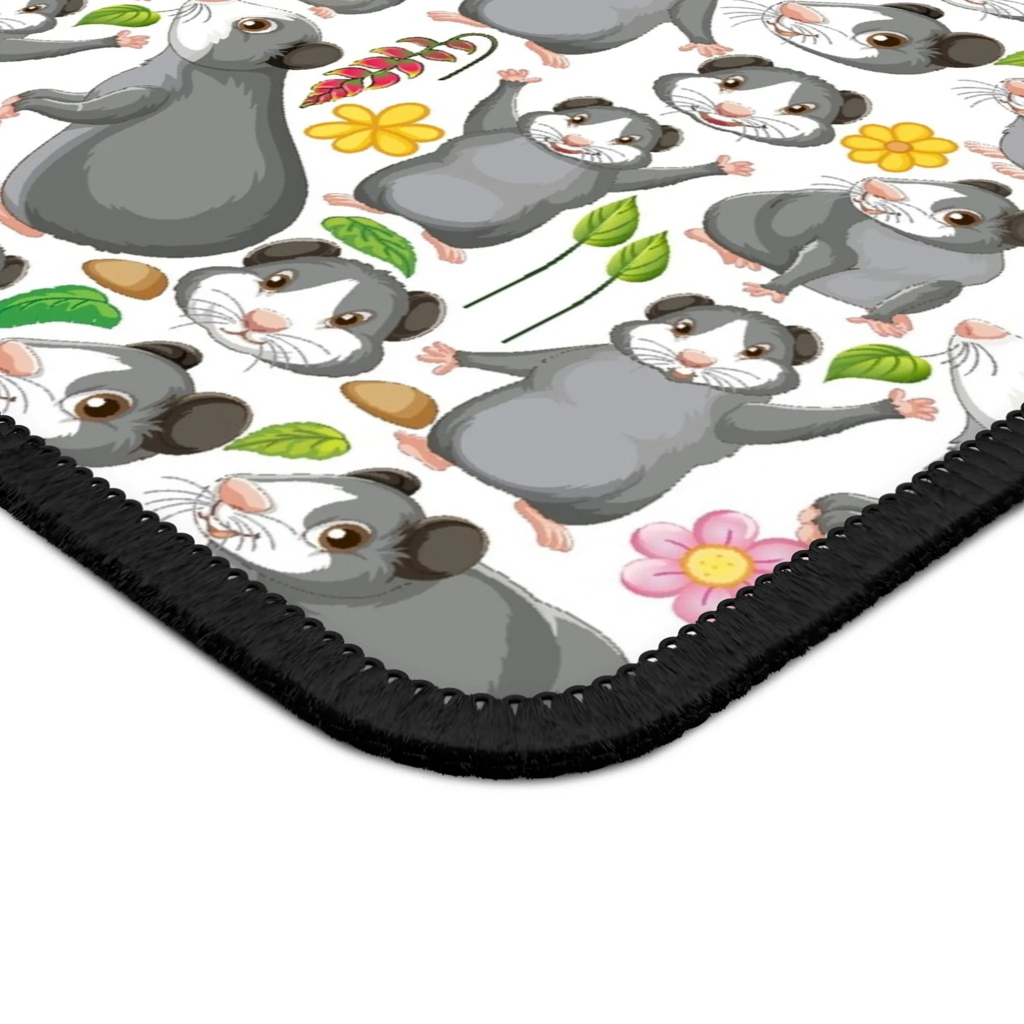 Cute Animal Gaming Mouse Pad - Perfect for Gamers and Animal Lovers