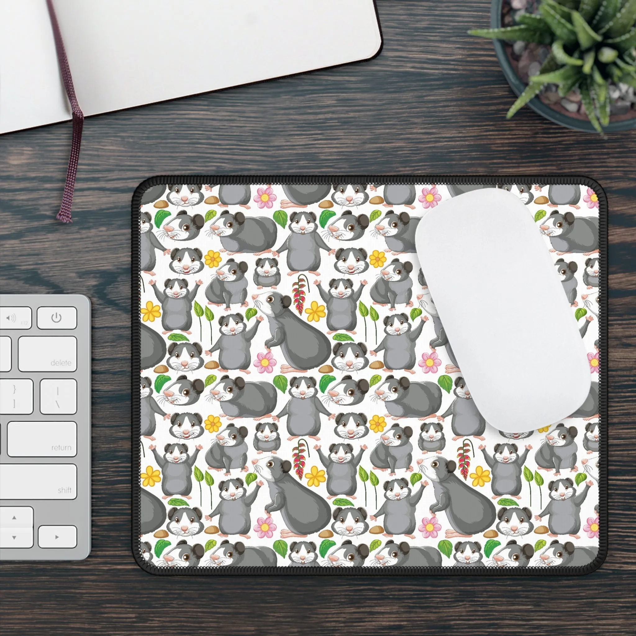 Cute Animal Gaming Mouse Pad - Perfect for Gamers and Animal Lovers