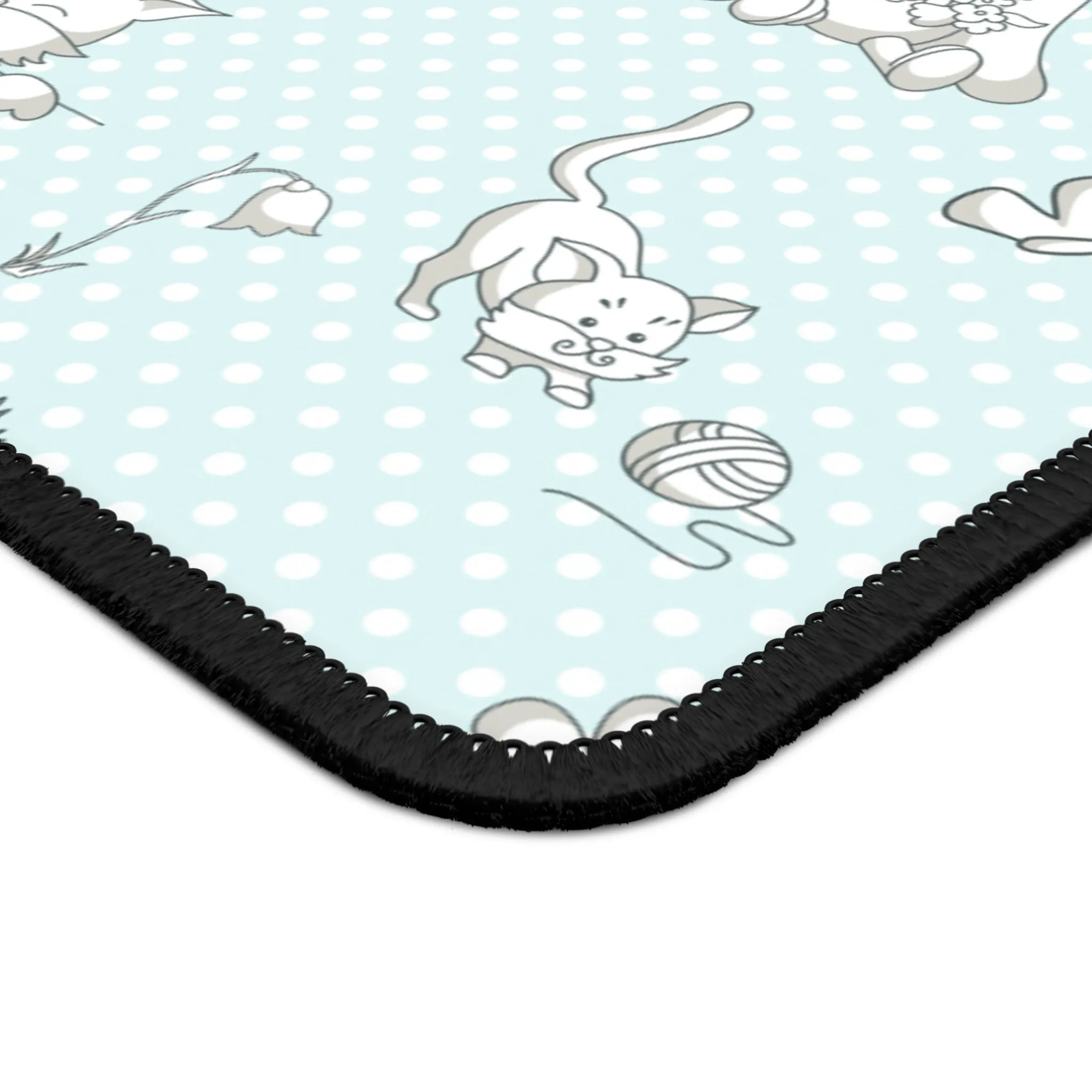 Cute Animal Pattern Gaming Mouse Pad - Perfect for Kids and Animal Lovers