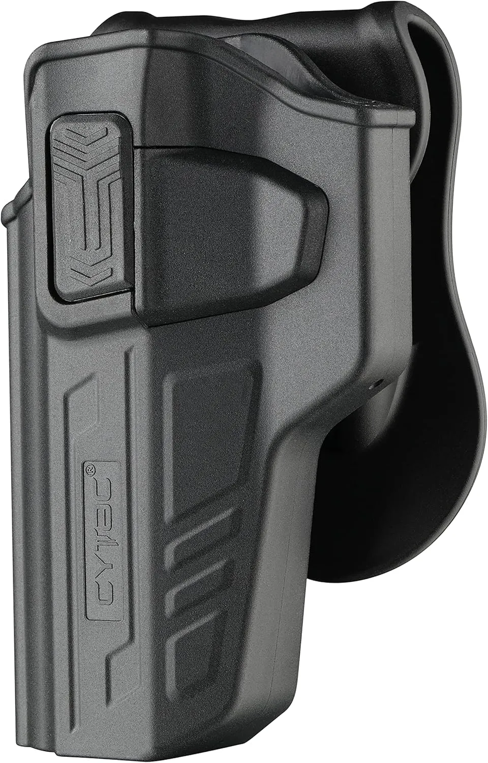 CYTAC OWB Holsters for Beretta 92 92FS - Index Finger Released | Adjustable Cant | Autolock | Outside Waistband Carry | Matte Finish