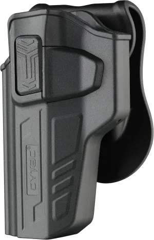 CYTAC OWB Holsters for Beretta 92 92FS - Index Finger Released | Adjustable Cant | Autolock | Outside Waistband Carry | Matte Finish