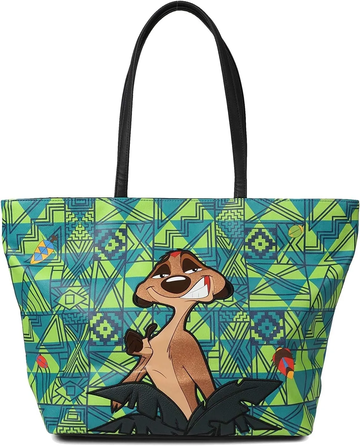 Danielle Nicole Disney Timon & Pumbaa 2 in 1 Tote Bag, Multi
