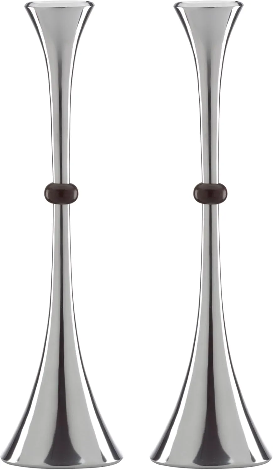 Dansk Design with Light Trumpet Flute Candle Holder Set