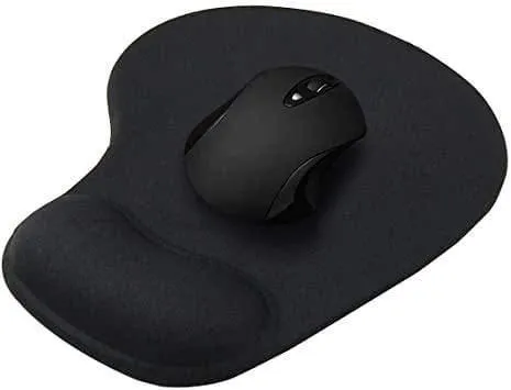 Dealsplant Premium Quality Mouse Pad with Wrist Rest