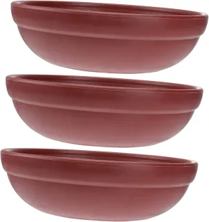 DECHOUS 3Sets Homing Pigeon Egg Pots with Nesting Pads Durable Bird Utensils for Pigeon Raising Reusable Breathable Nest Bowls for Bird Lovers Enthusiasts