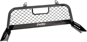 Dee Zee DZ95050WRB Gloss Black Aluminum Mesh Cab Rack