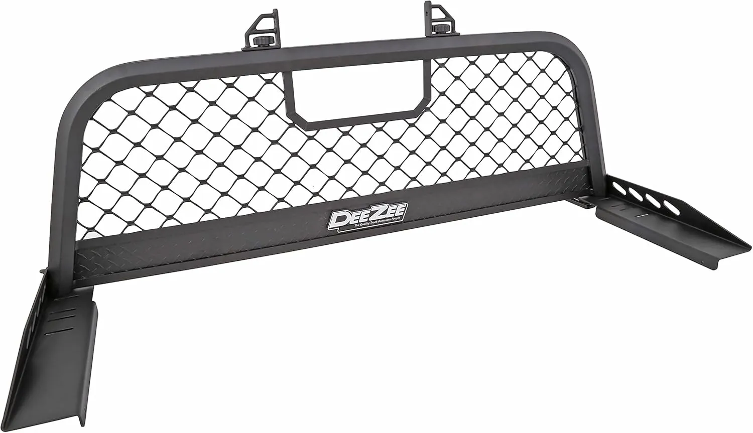 Dee Zee DZ95070RTB Texture Black Aluminum Mesh Cab Rack