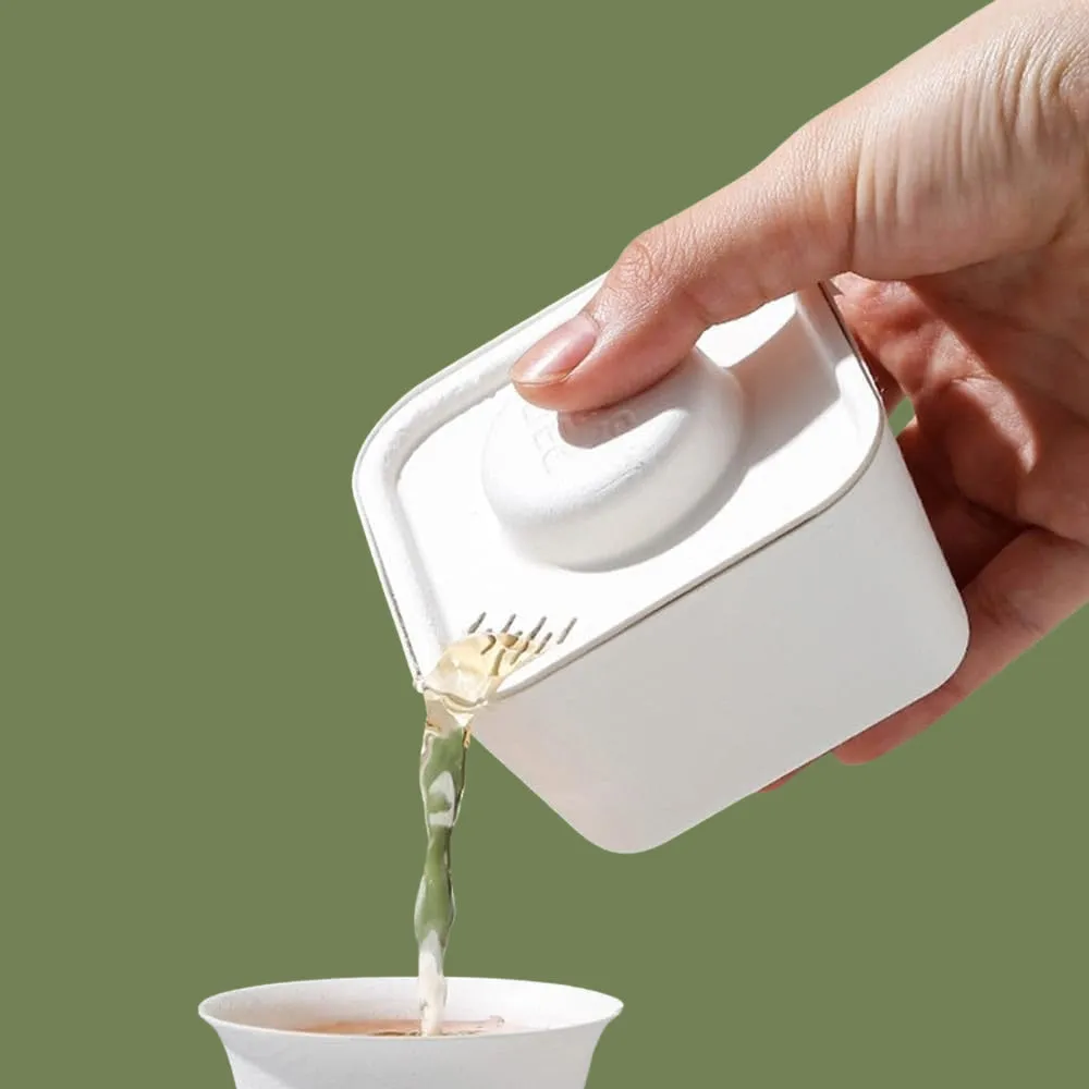 Degradable Disposable Tea Set