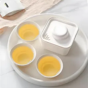 Degradable Disposable Tea Set