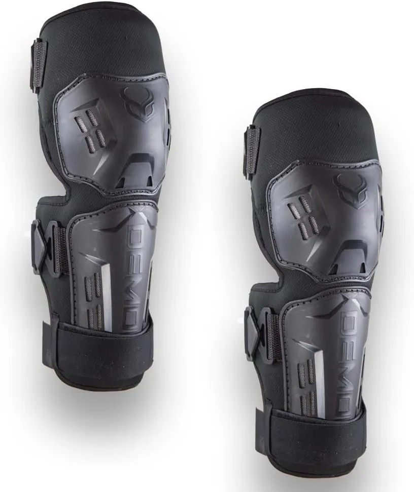 Demon Tactic Knee, Shin and Elbow Guards Combo Pack |BMX|Mountain Bike|Motorcycle