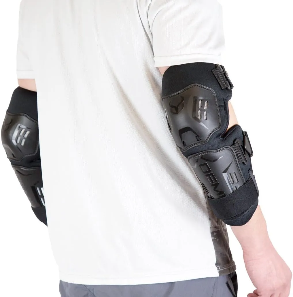 Demon Tactic Knee, Shin and Elbow Guards Combo Pack |BMX|Mountain Bike|Motorcycle