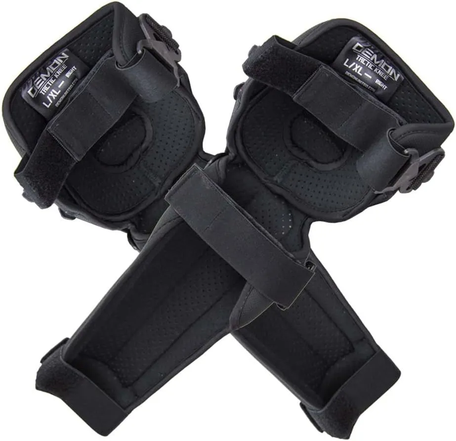 Demon Tactic Knee, Shin and Elbow Guards Combo Pack |BMX|Mountain Bike|Motorcycle
