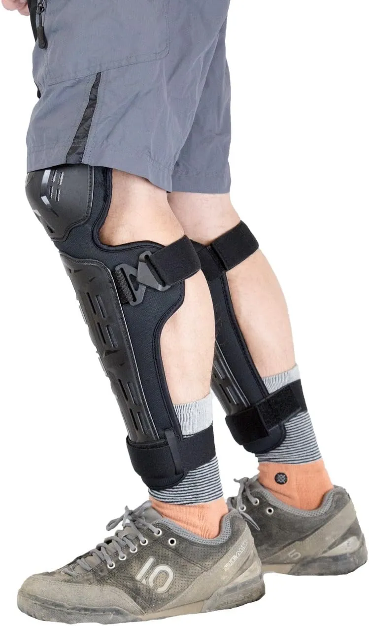 Demon Tactic Knee, Shin and Elbow Guards Combo Pack |BMX|Mountain Bike|Motorcycle
