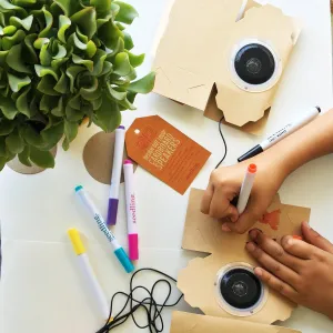 Design Out Loud! Cardboard Speakers