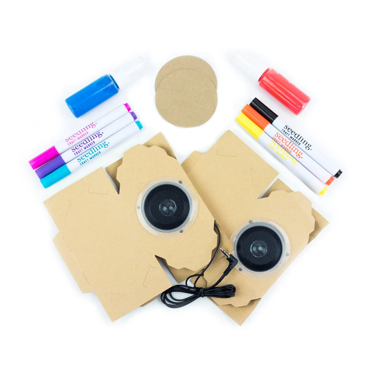 Design Out Loud! Cardboard Speakers