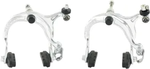 Dia Compe 883QL Reverse Pull Brake Set (F R) for Old School BMX, Silver, DP2520-FR