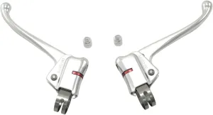 DIA-COMPE DC135 Touring Brake Lever Set for Caliper & Cantilever Brake, Silver DP2499