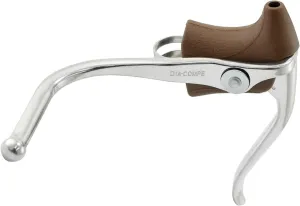 DIA-COMPE DC165EX Duel Brake Levers Extension Safety Double, Brown,DP2424