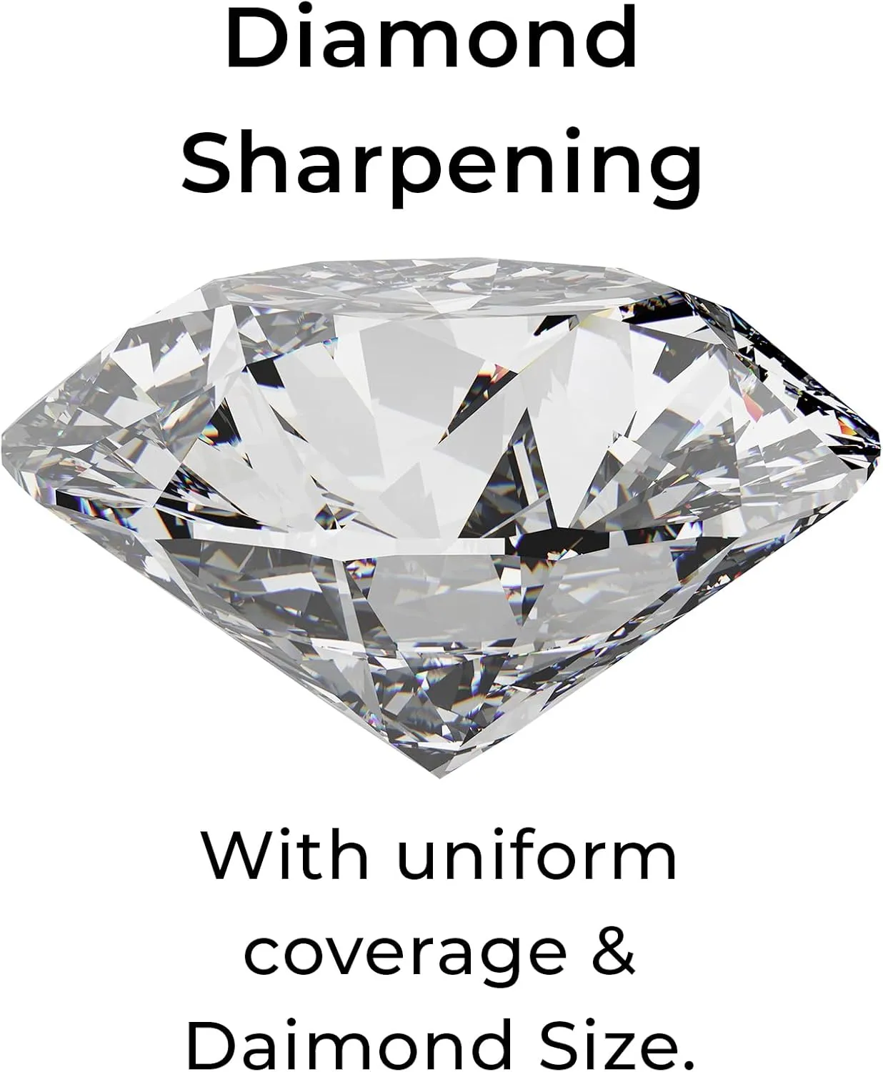 Diamond Machining Technology (DMT) Double Sided Dia-Fold Portable Pocket Extra Fine/Fine Grit Diamond Sharpener (FWEF)