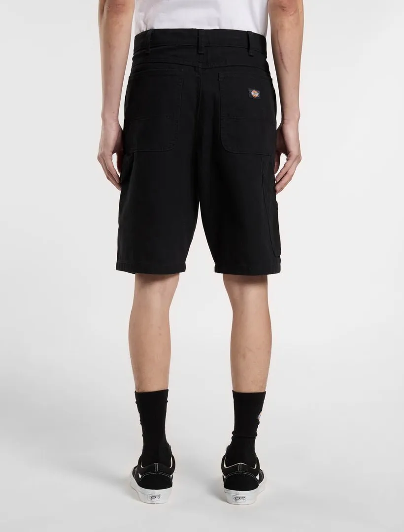 Dickies Duck Canvas Shorts - Stone Washed Black