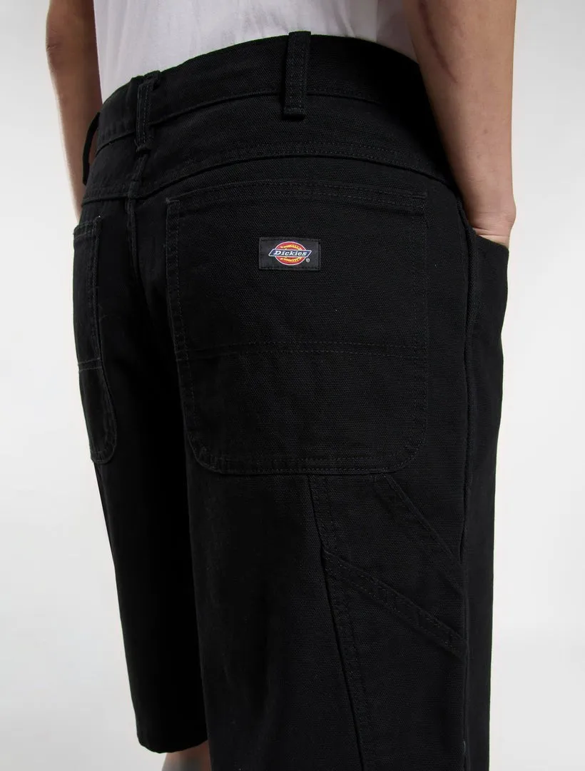 Dickies Duck Canvas Shorts - Stone Washed Black