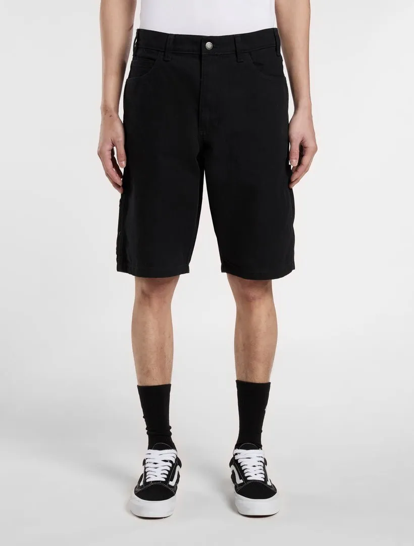 Dickies Duck Canvas Shorts - Stone Washed Black