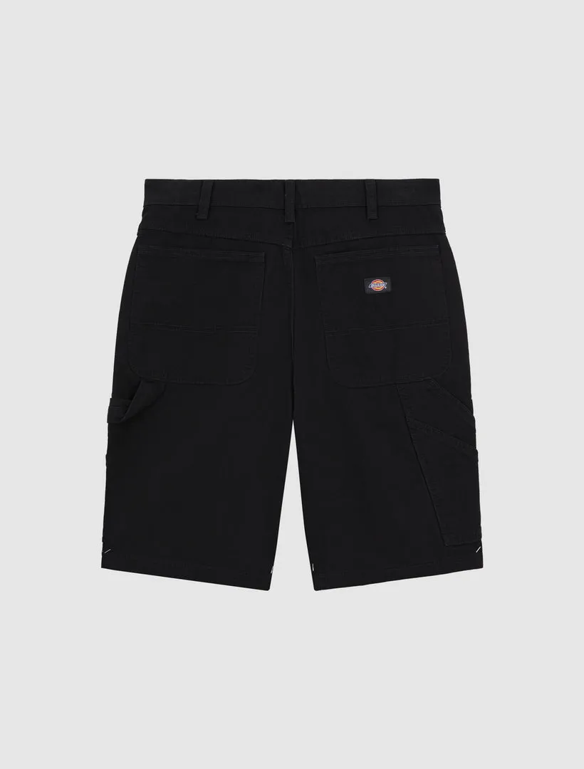 Dickies Duck Canvas Shorts - Stone Washed Black