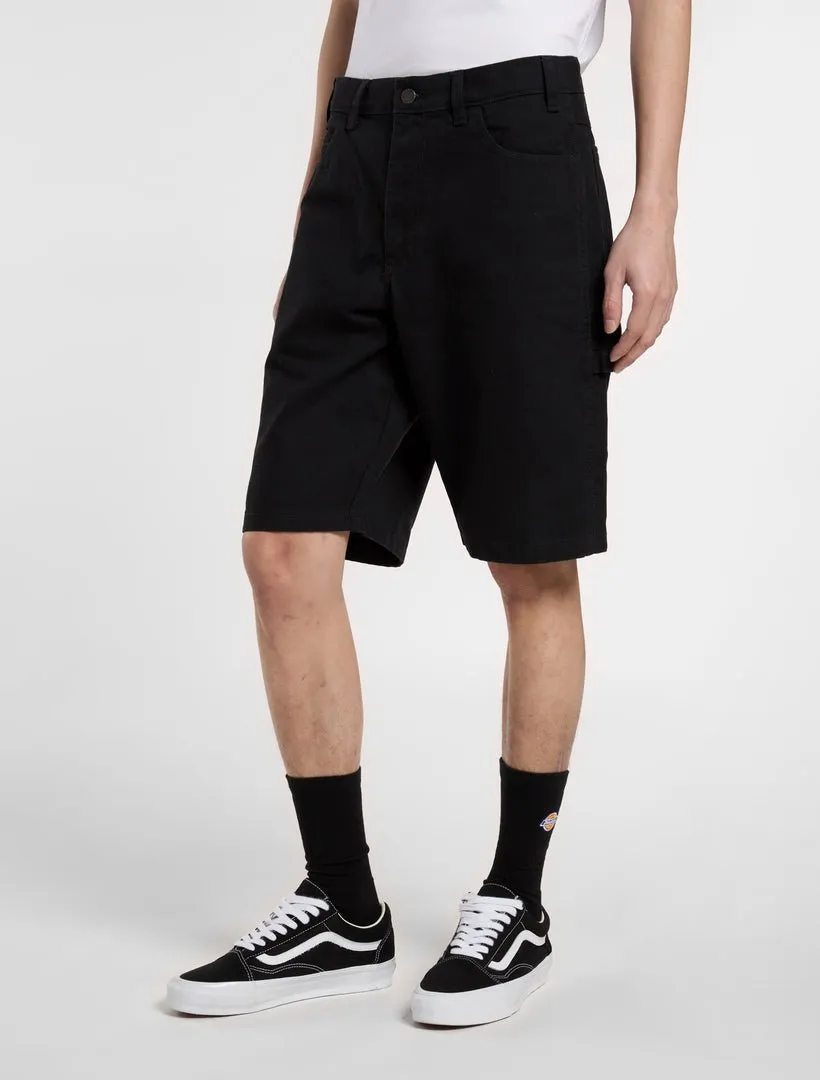 Dickies Duck Canvas Shorts - Stone Washed Black