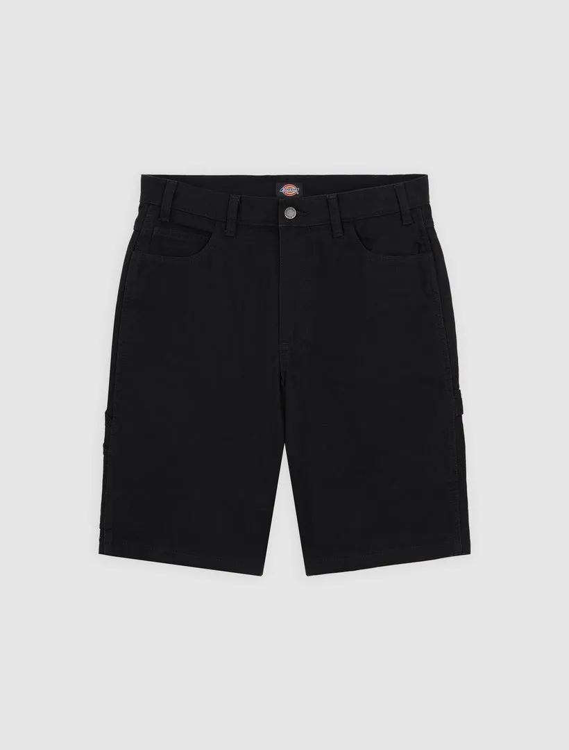 Dickies Duck Canvas Shorts - Stone Washed Black