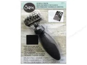 Die Brush & Foam Pad