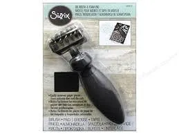 Die Brush & Foam Pad