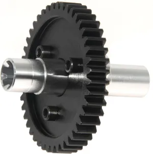 Diff Spool Locker Compatible with 1/10 Arrma Kraton Outcast 4S BLX Part RC Car Aluminum Alloy M1 Differential Lock Steel Gear Upgrade(43T)