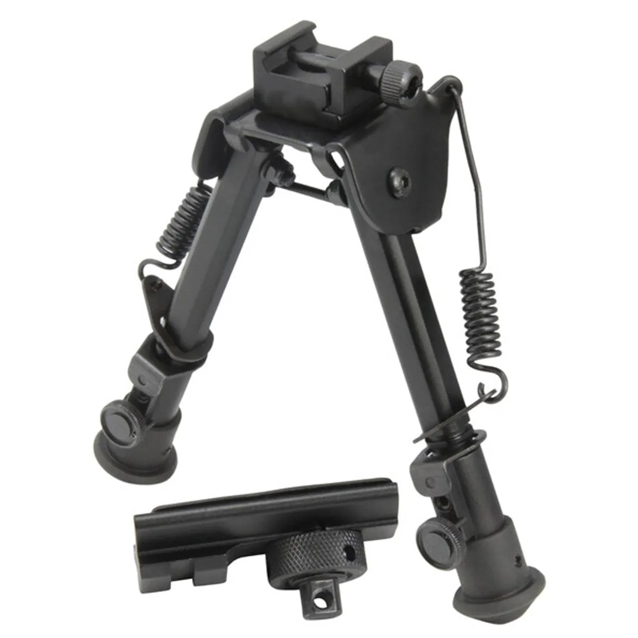 DINGO Gear Bipod Foldable Alum., Picatinny, Height 6.30-7.68" (16-19.5 cm)