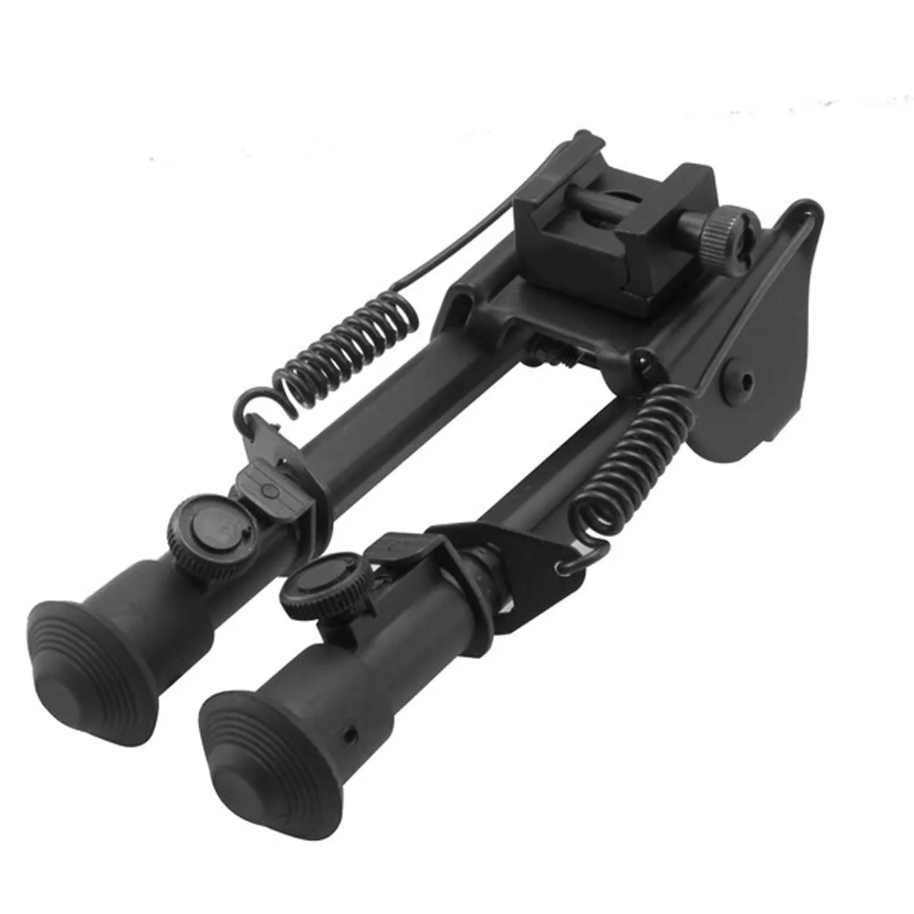 DINGO Gear Bipod Foldable Alum., Picatinny, Height 6.30-7.68" (16-19.5 cm)