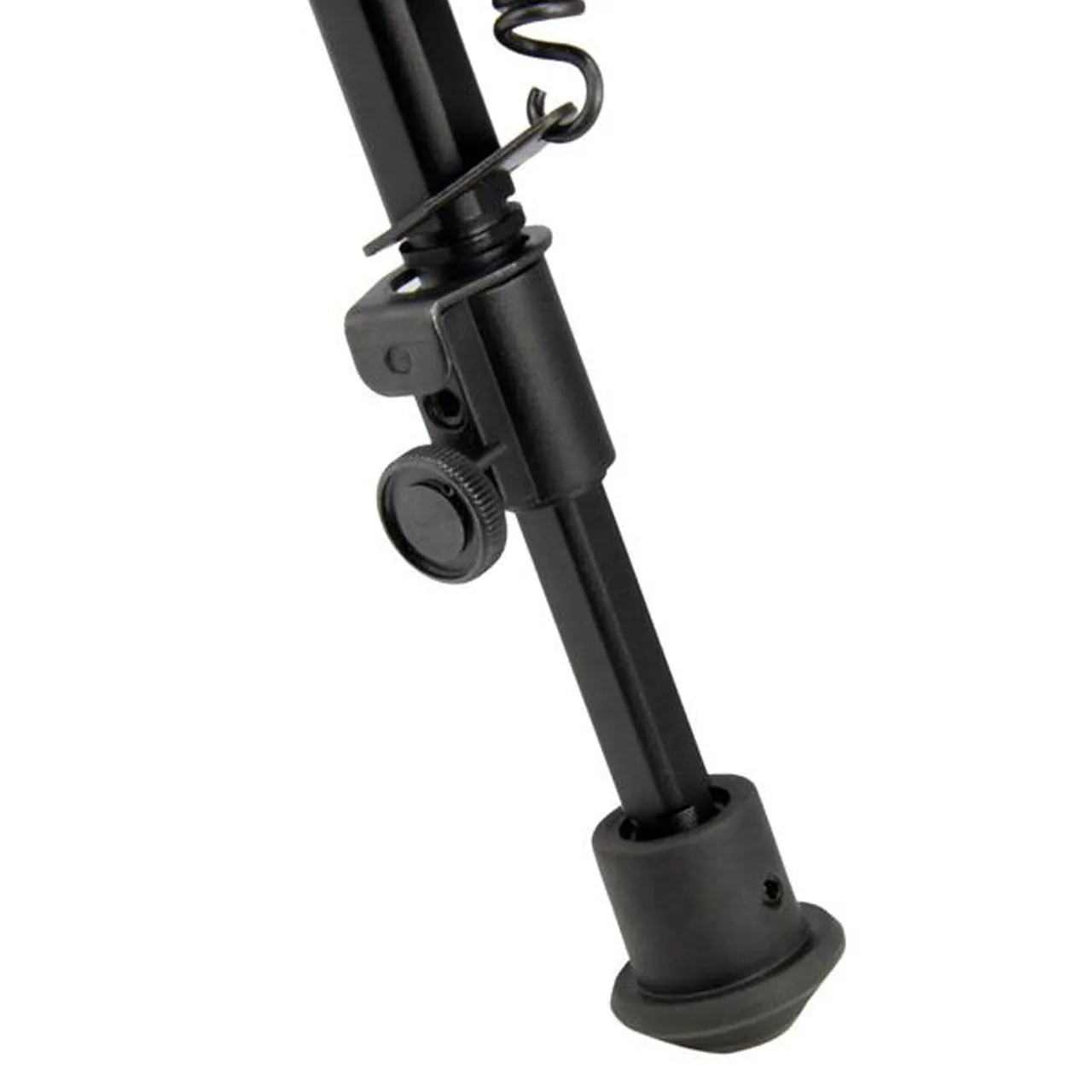 DINGO Gear Bipod Foldable Alum., Picatinny, Height 6.30-7.68" (16-19.5 cm)