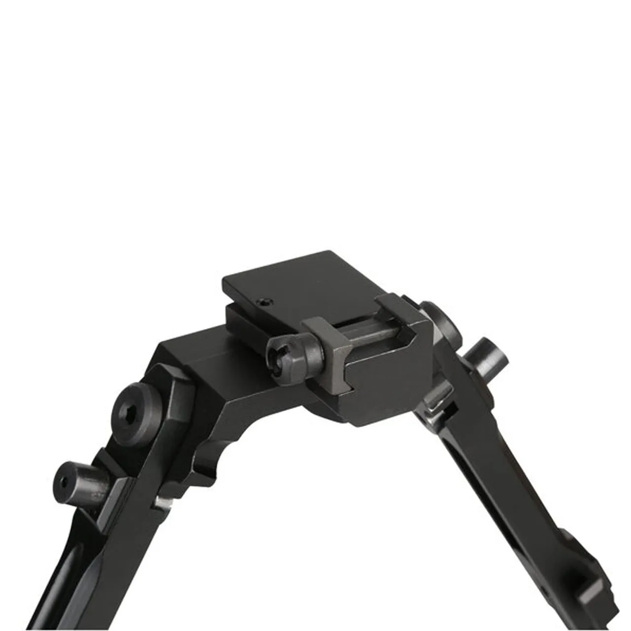 DINGO Gear Bipod Heavy Duty, Pivot, Foldable ext 7.68"-9.65" (19.5-24.5cm)