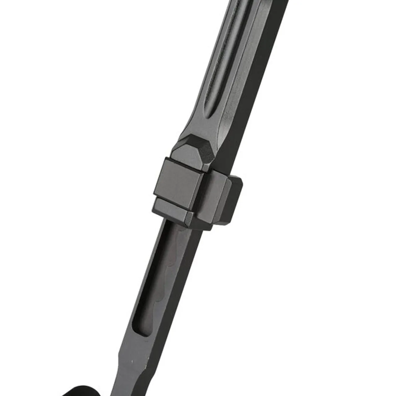 DINGO Gear Bipod Heavy Duty, Pivot, Foldable ext 7.68"-9.65" (19.5-24.5cm)
