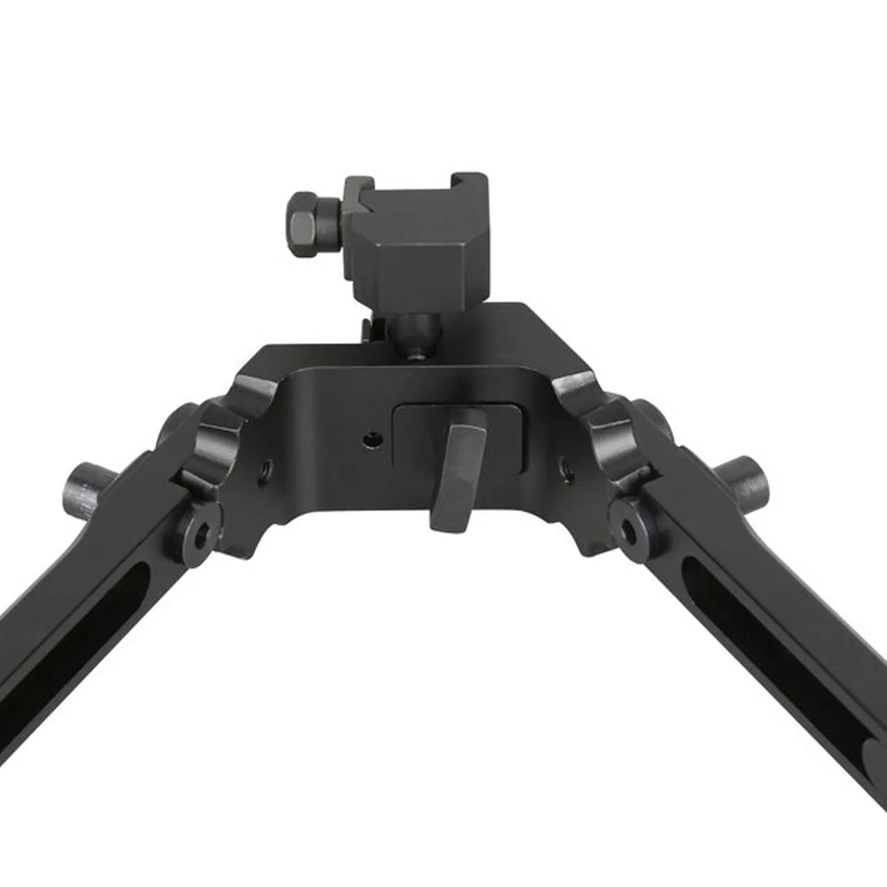 DINGO Gear Bipod Heavy Duty, Pivot, Foldable ext 7.68"-9.65" (19.5-24.5cm)